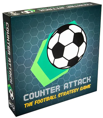Productafbeelding van Voetbalbordspel, tactisch spel voor serieuze voetbalfans