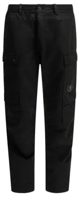 Image de C.P. COMPANY pantalon cargo homme noir - 52