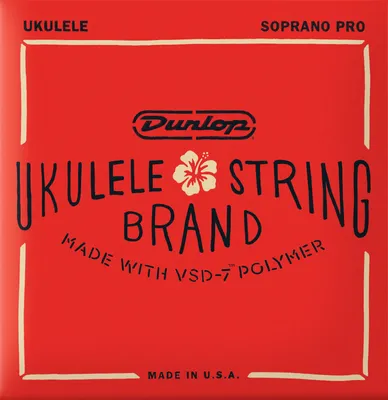 Produktbild von Dunlop DUQ301 Saiten für Sopran-Ukulele