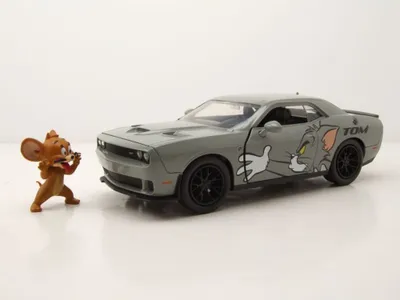Produktbild von Jada Toys 253255047, Auto, Tom & Jerry, 8 Jahr(e), Metall, Kunststoff, Gummi, Grau
