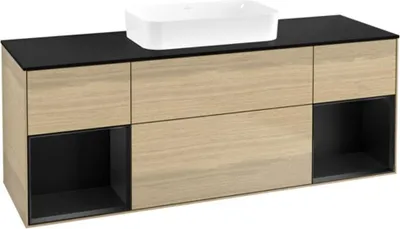 Produktbild von Villeroy & Boch F742PDPC Waschbeckenunterschrank Finion F74