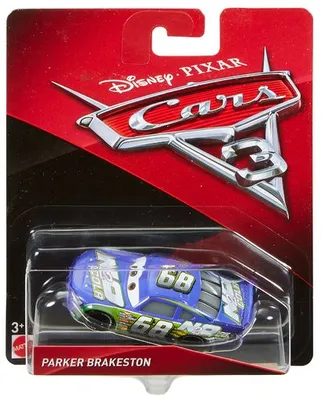Produktbild von MATTEL DXV50 Disney Cars 3 Die-Cast Parker Brakeston