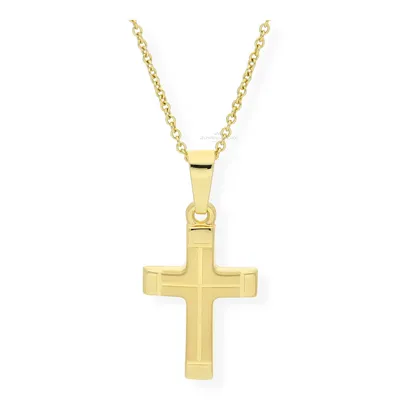 Produktbild von JuwelmaLux Anhänger 333/000 (8 Karat) Gold Kreuz JL14-02-0125