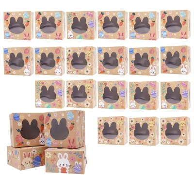 Imagen del producto de Set de 24 cajas de regalo adorables para niños