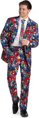 Produktbild von DC Heroes Anzug - für Karneval Fasching Halloween Größe: 56