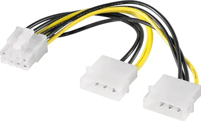 Immagine prodotto di Goobay CAK S-15 2x 5.25 > 8 pin PCI-Expr