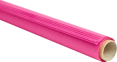 Produktbild von Seidenpapier,  50 x 70 cm, 20g/m², 6 Bögen Pink