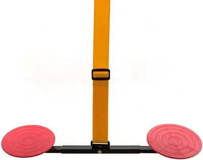 Zdjęcie produktu dla Mini stepper – urządzenie do ćwiczeń nóg do użytku pod biurkiem – kompaktowy i przenośny sprzęt fitness