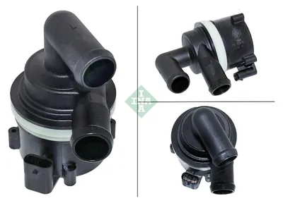 Produktbild von INA Zusatzwasserpumpe Wasserumwälzpumpe 539 0001 10 für VW GOLF VI (5K1)