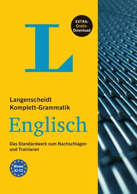 Produktbild von Langenscheidt Komplett-Grammatik Englisch - Buch mit Übungen zum Download