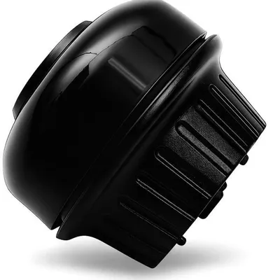 Produktbild von Edge Fahrradklingel Turney - schwarz (Werkstattverpackung)