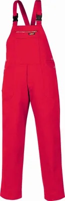 Produktbild von teXXor® Latzhose 290 g/m² 64, rot