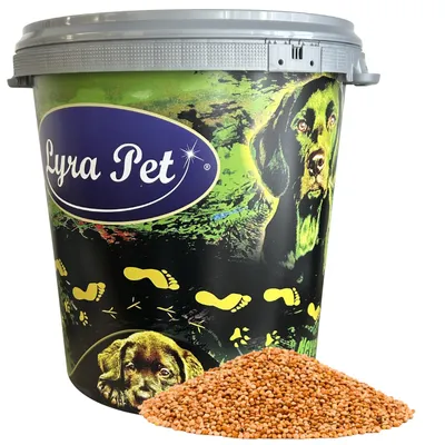 Produktbild von 10 kg Lyra Pet® Hirse rot lose in 30 L Tonne