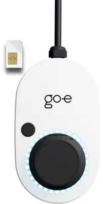 Obrázok produktu pre go-e Gemini 2.0, Čierna, Biela, Múr, Čierna, Rakúsko, Type 2, eSIM