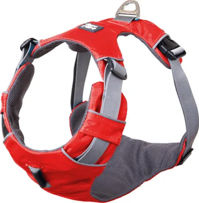 Produktbild von Brother Cat Dog Gepolstertes Geschirr rot, Größe: S