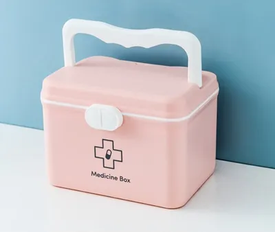 Produktbild von Organizer, Schatulle, Hausapotheke Blau