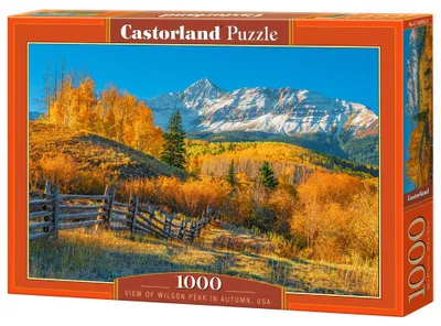 Zdjęcie produktu dla Puzzle 1000 Wilson Peak Jesień USA C-105502-2