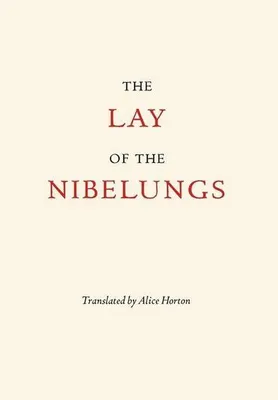 Produktbild von The Lay of the Nibelungs