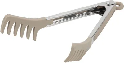 Image de NAVA Pince de cuisine Pince à pâtes en silicone pour spaghetti salade MISTY 25 cm