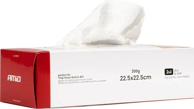 Image de Lot de 12 chiffons en microfibre, 22,5 x 22,5 cm, 200 g