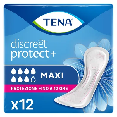 Immagine prodotto di Assorbenti per incontinenza, modello Maxi, confezione da 12