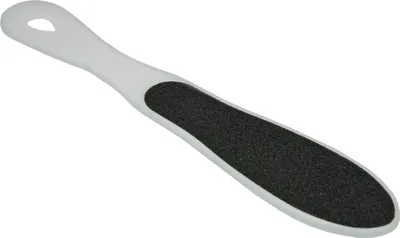 Zdjęcie produktu dla Pilnik do stóp "Profi", 2-stronny, ziarnistość 100/80, szerokość 5,5 cm, długość 27 cm