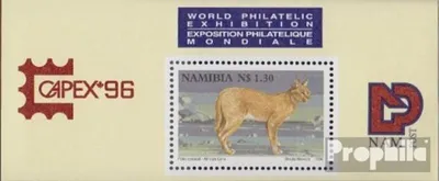 Produktbild von Briefmarken Namibia - Südwestafrika 1996 Mi Block24 (kompl.Ausg.) FDC Briefmarkenausstellung
