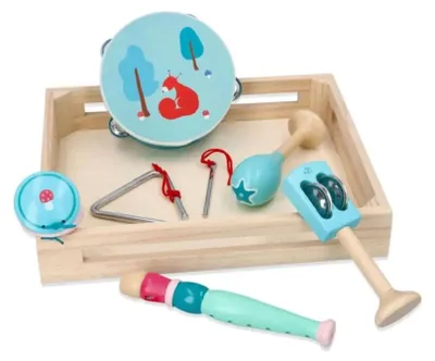Produktbild von Adam Toys Set von Musikinstrumenten