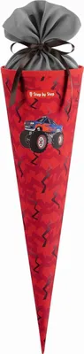 Produktbild von Krok za krokem Monster Truck Rocky school cone