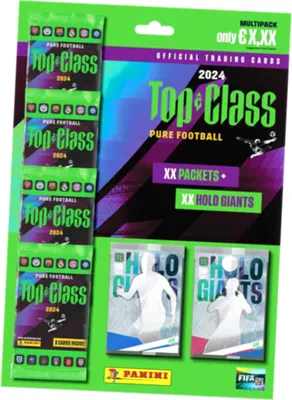 Produktbild von Panini Top Class Karten 2024 - Trading Cards - Sammelkarten - 1 Multipack