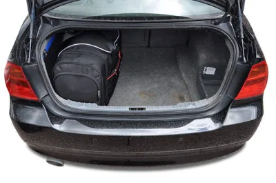 Produktbild von Bmw 3 Limousine 2004-2013 Kofferraumtaschen Set 4 Stk