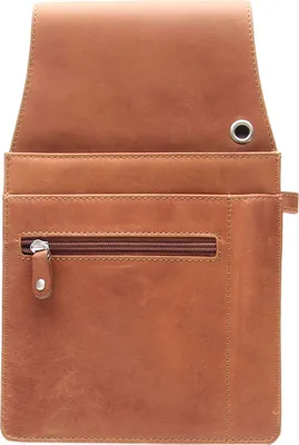 Image de Esquire sac banane Dallas Holster Waiter Wallet Brown brun