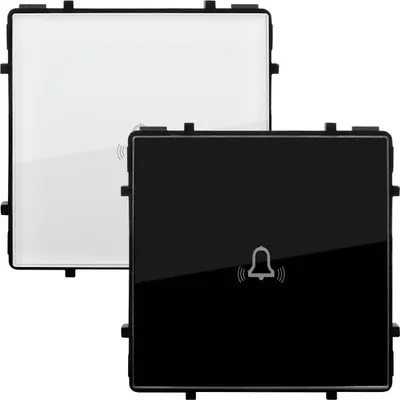 Produktbild von Schalter Touch Einfach Modern Schwarz