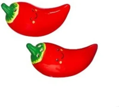 Produktbild von Salz- und Pfefferstreuer Chili-Pfeffer - Sass & Belle