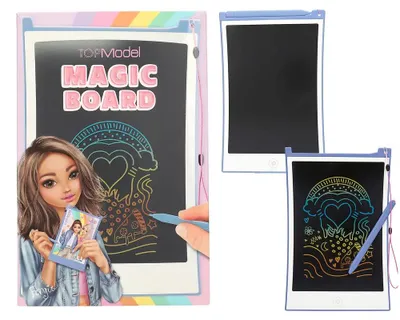 Productafbeelding van Depesche magisch schrijfbord, LCD-schrijftablet, 8,5 inch, voor kinderen