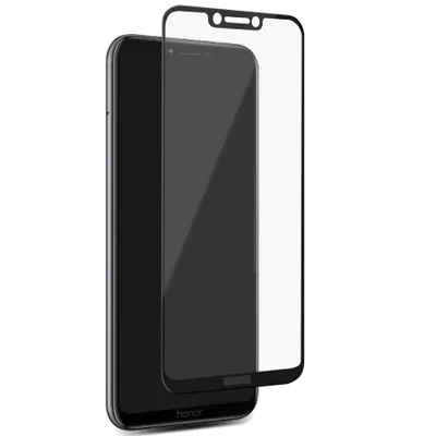 Obrázok produktu pre Rám z tvrdeného skla Black pre Huawei Honor Play
