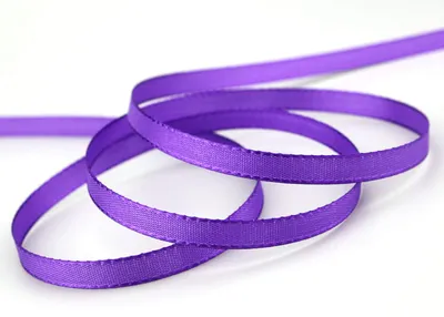 Taftband 50 m x 8 mm lila für Dekoration & Basteln