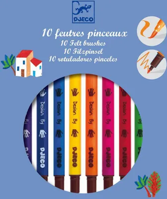 Obrázok produktu pre Karioci štetec, Djeco