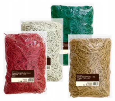 Produktbild von Grand Gummibänder 1kg Ø 50mm für Büro und Haushalt