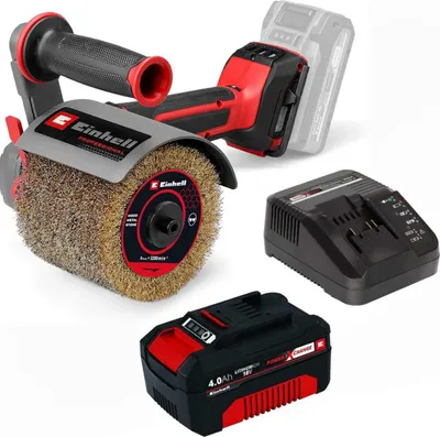 Produktbild von Einhell Professional Akku-Bürstenschleifer TP-BR 18/32 Li BL- Akku 4.0 Ah