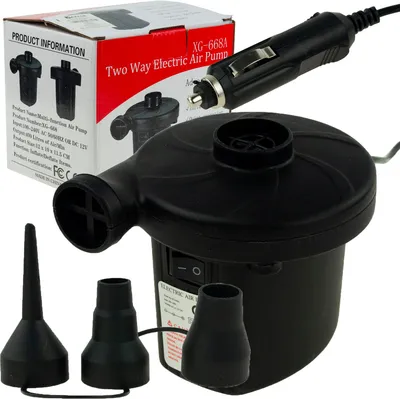 Obrázek produktu pro Sp43 Elektrické Čerpadlo + 3 Tipy Matrace Bazénu