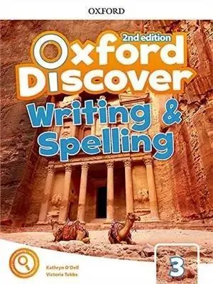 Immagine prodotto di Oxford Discover: Level 3: Writing and Spelling Book
