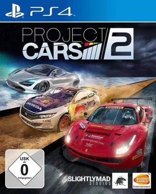 Produktbild von Project Cars 2 Spiel für PS4 Budget