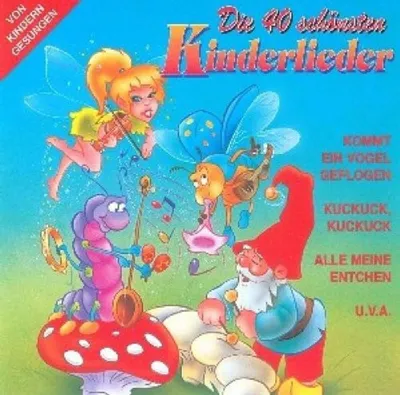 Image de Les 40 plus belles chansons pour enfants