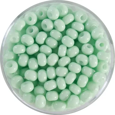 Produktbild von PRACHT Rocailles Perlen 4,5mm 17g