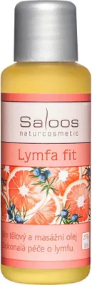 Produktbild von Saloos Lymfa fit bio Kö rper- und Massageö l 50 ml