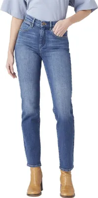 Image de Wrangler Straight Jeans Bleu 32 / 30 Femme Bleu 32