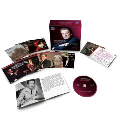 Zdjęcie produktu dla Marriner Conducts Beethoven, CD