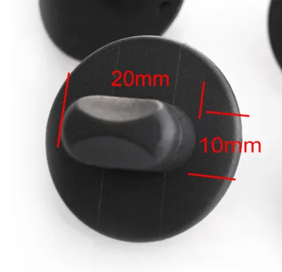 Obrázok produktu pre 4x sada držiakov podlahových rohoží na upevnenie podlahy twist lock twist toggle oválne upevňovacie spony
