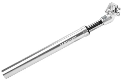 Obrázok produktu pre Olej na odpruženie horských bicyklov, tlakový sedlový trubkový sedlový stĺpik (strieborný, priemer 27,2 mm)